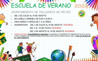 Escuela de verano 2024