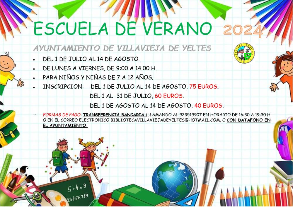 Escuela de Verano 2024