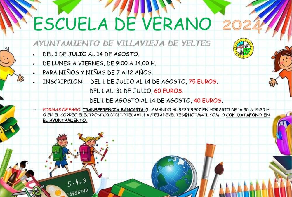 Escuela de verano 2024