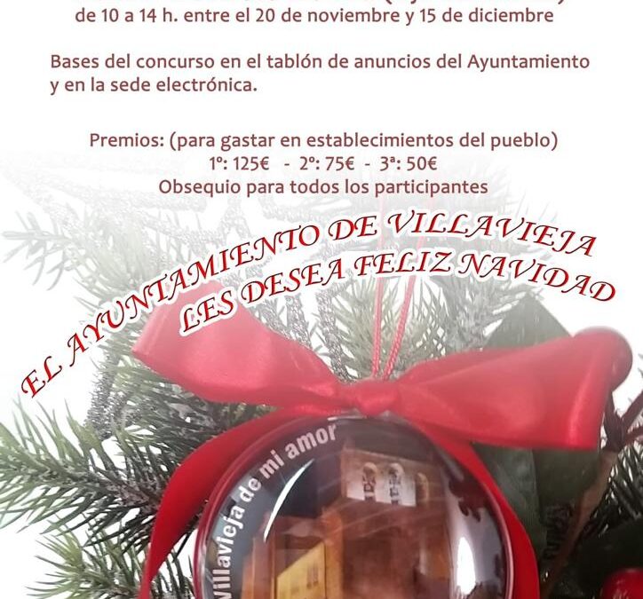Concurso de decoración de fachadas navideñas