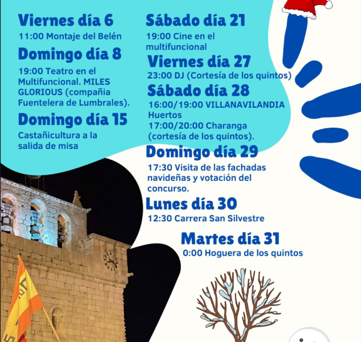 Diciembre multicultural en Villavieja de Yeltes