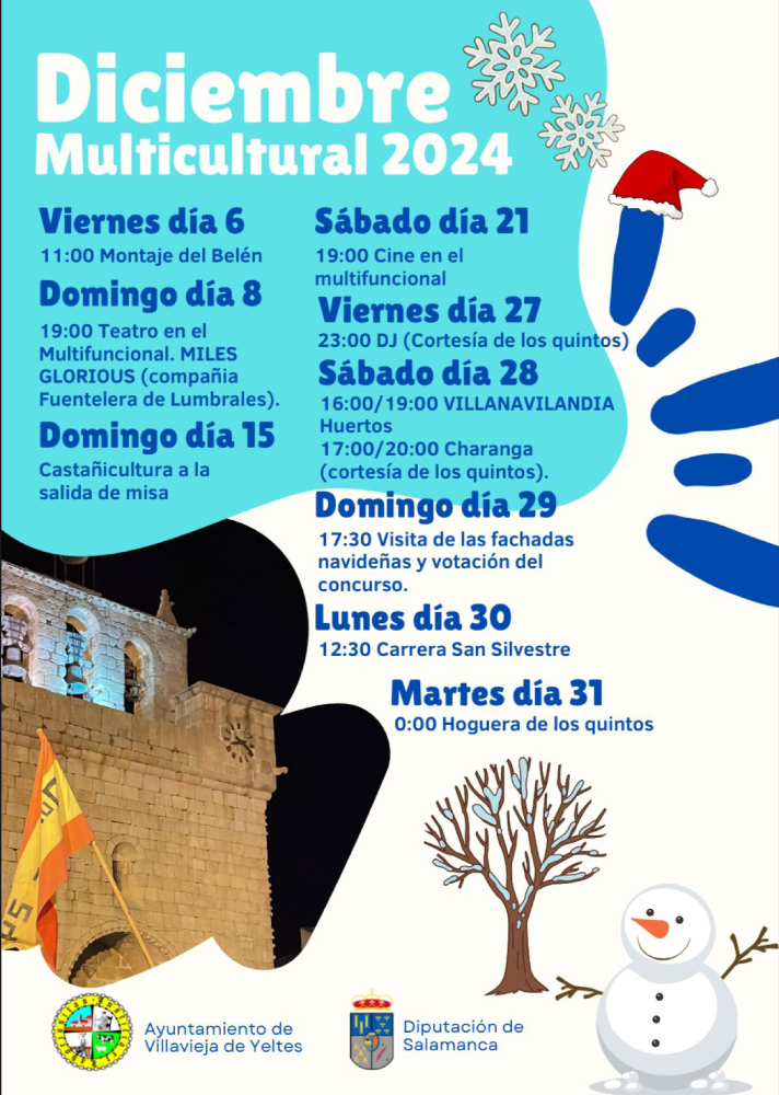 Diciembre Multicultural 2024