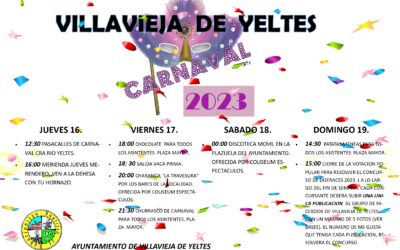 Carnaval 2023 en Villavieja de Yeltes
