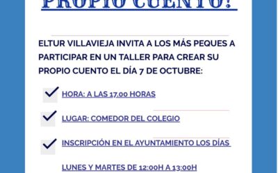 Taller: Crea tu propio cuento