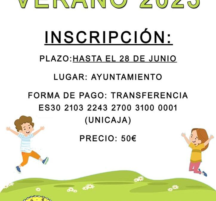Escuela de Verano 2023 en Villavieja de Yeltes