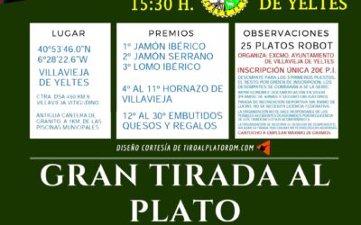 Gran tirada al plato