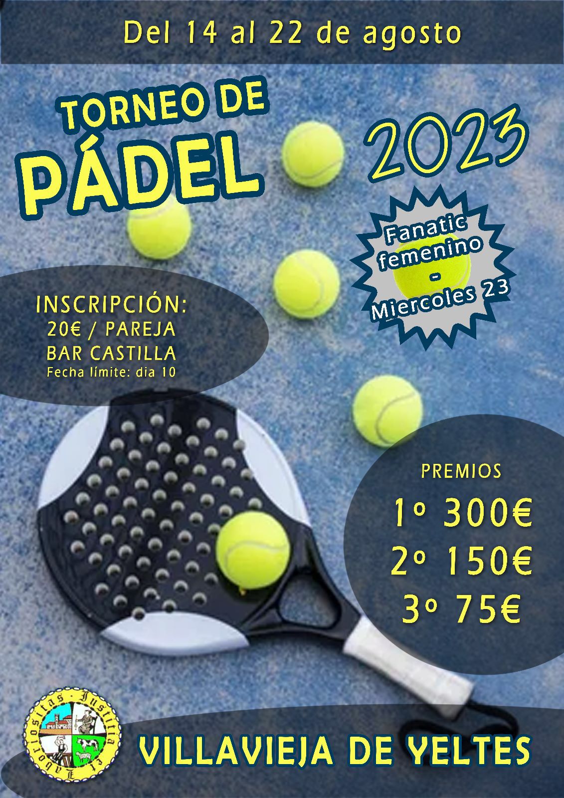 Torneo de pádel