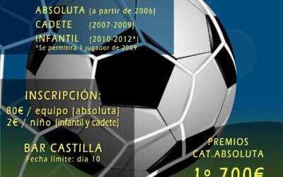 Torneo de futbol – sala