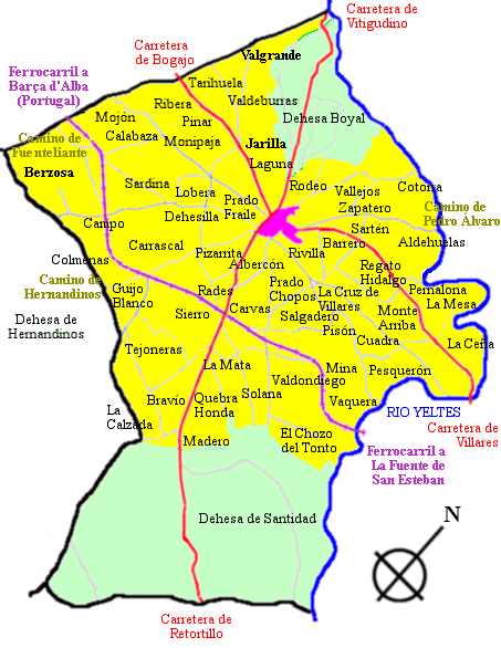 Villavieja de Yeltes