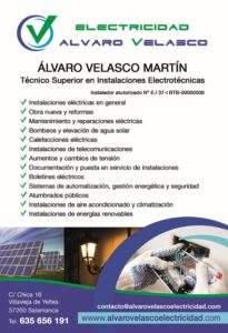 Electricidad Álvaro Velasco