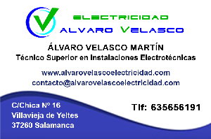Electricidad Álvaro Velasco