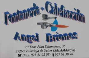 Fontanería y Calefacción Ángel Briones