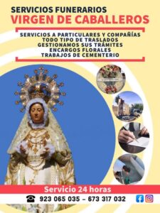 Servicios funerarios 'Virgen de Caballeros'