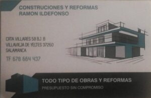 Construcciones y Reformas Ramón Ildefonso