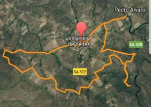 Ruta en bicicleta