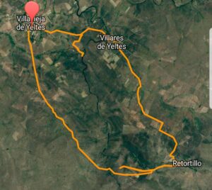 Ruta en bicicleta