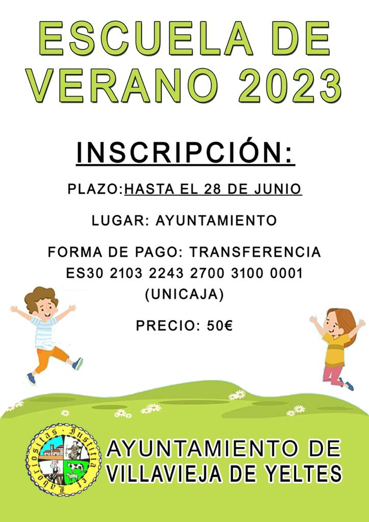 Escuela de Verano 2023