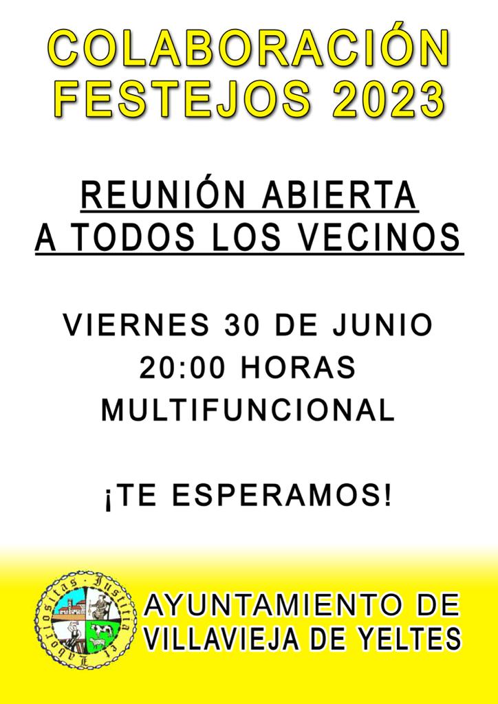 Colaboración Festejos 2023