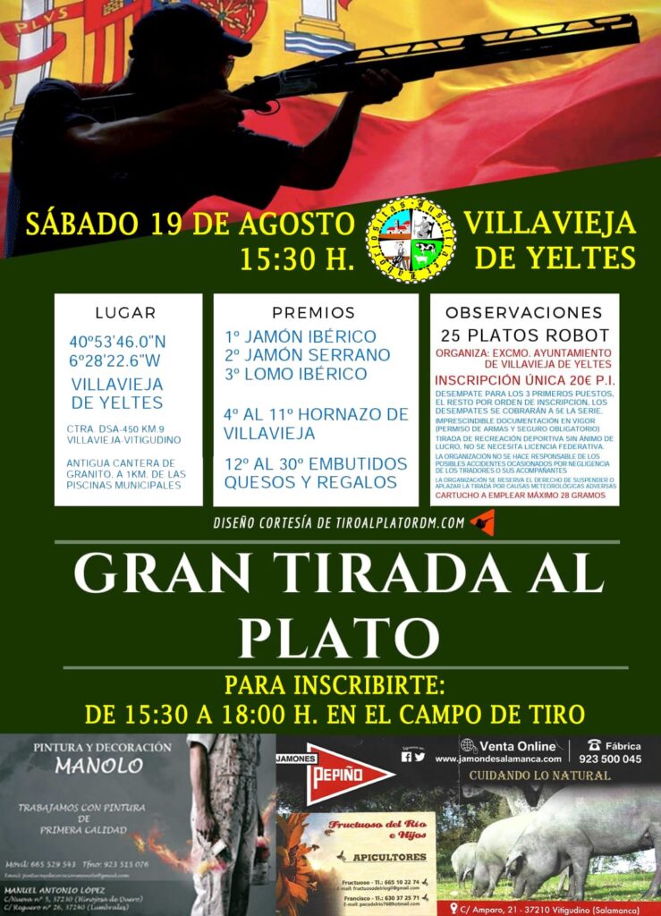 Gran Tirada al Plato