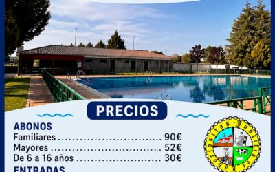 Piscinas Municipales 2026