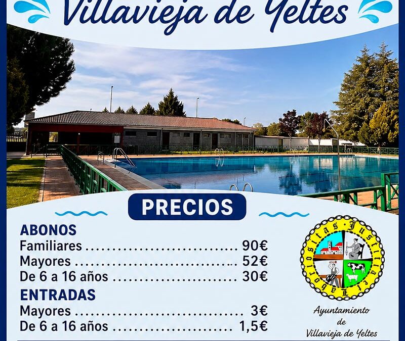 Piscinas Municipales 2026